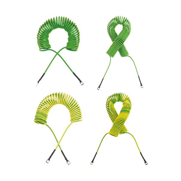 Grounding spiral cable 4 mm²