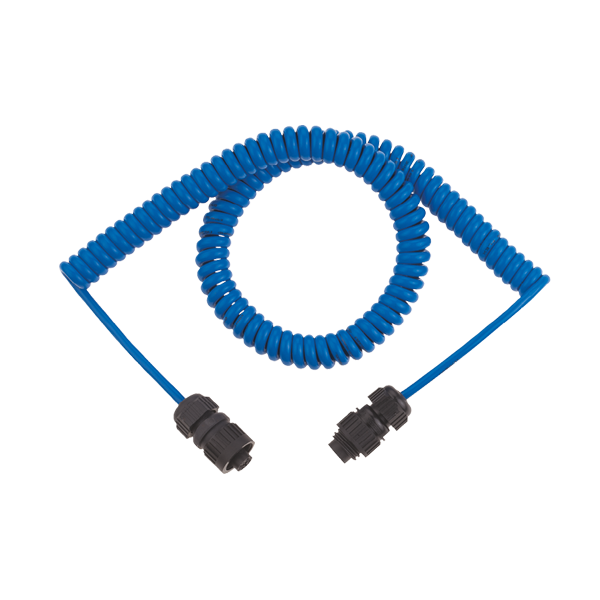 Grounding spiral cable