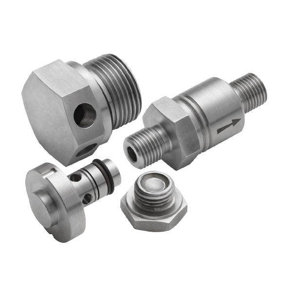 Stopfen-Berstscheiben